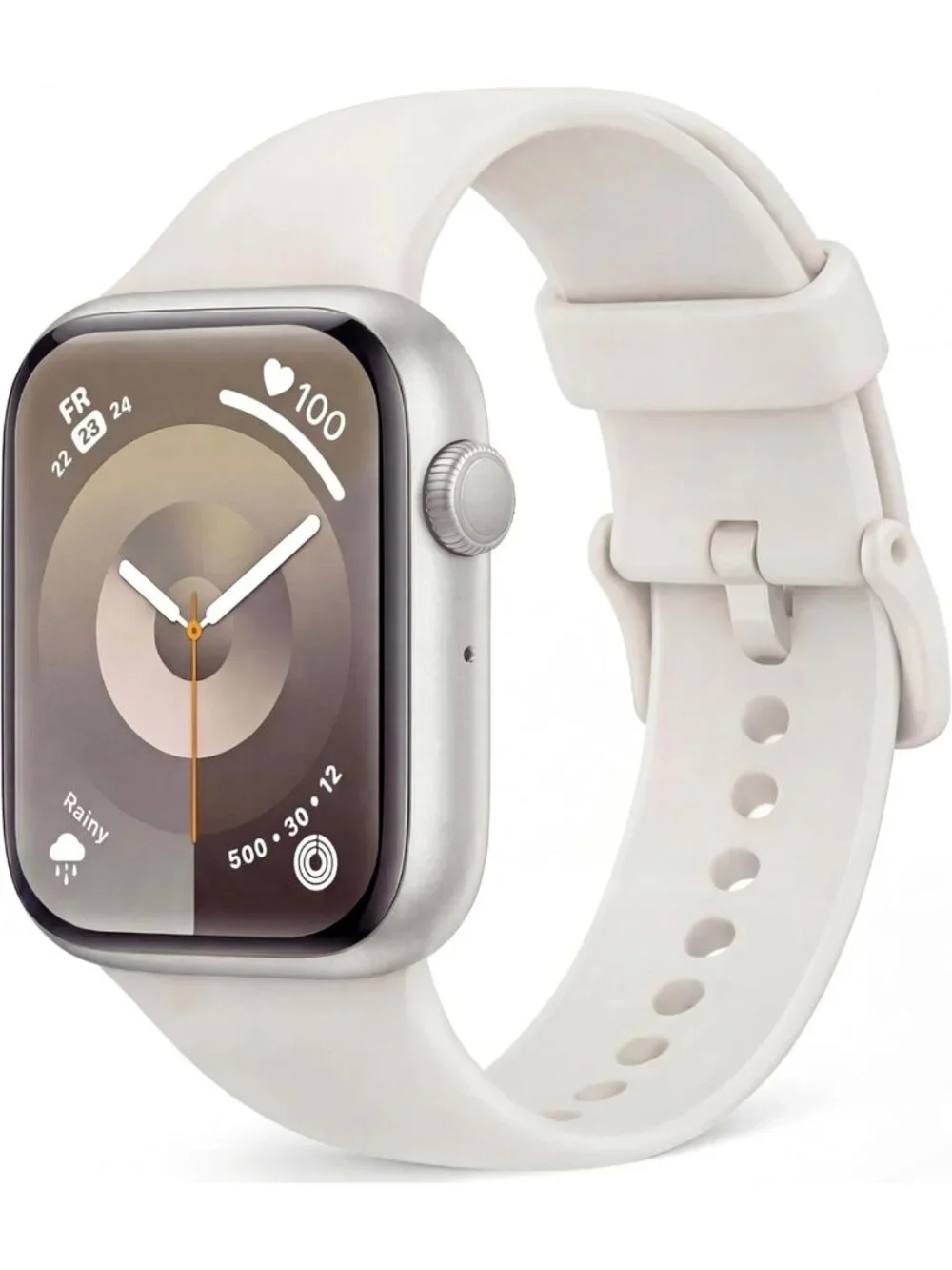 Fitness Smart Watch for Men & Women - Heart Rate Monitor, Pedometer, Sleep